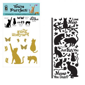 You're Purrfect Dies by Delightful Dimensional Money Saver