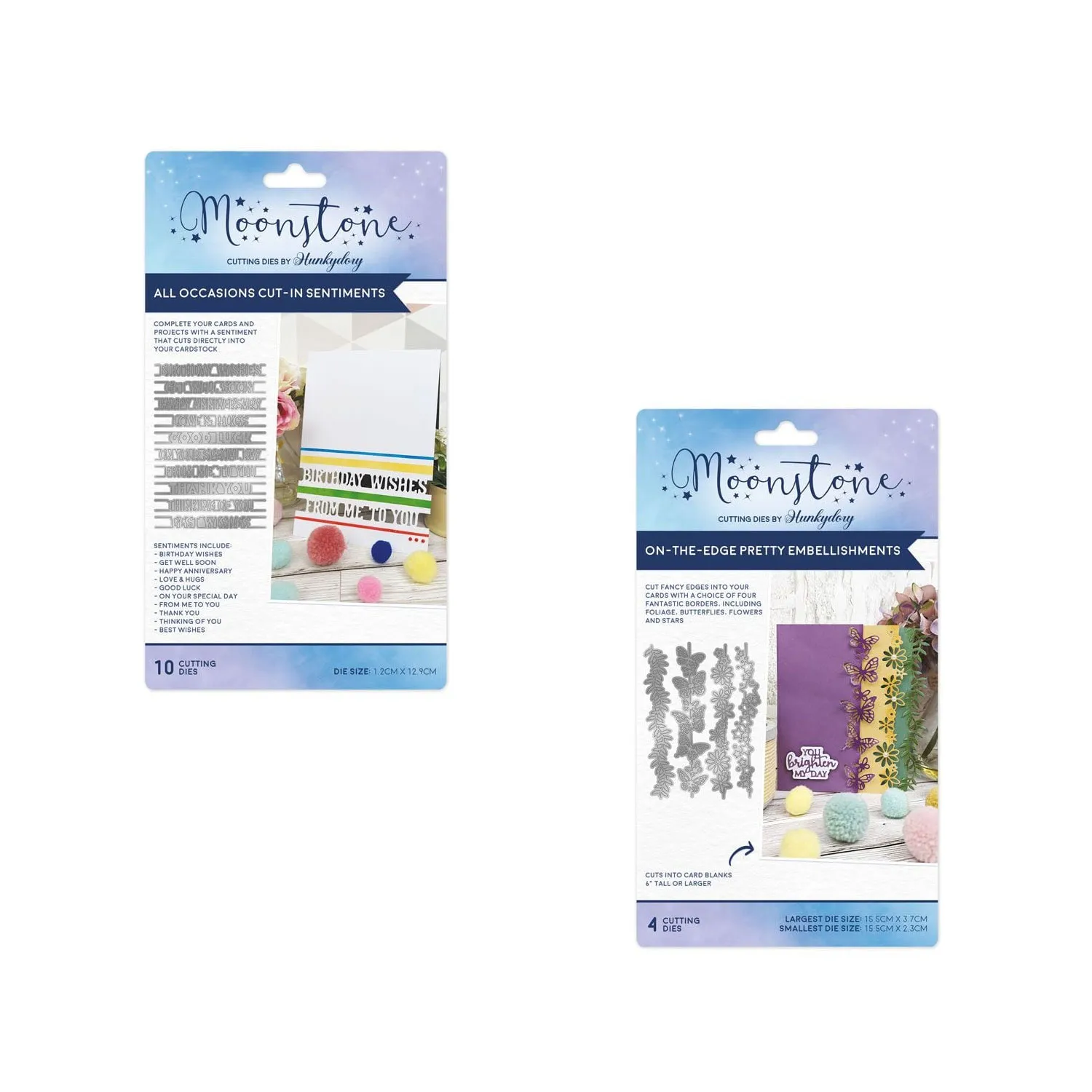 On the Edge Dies by Hunkydory Money Saver