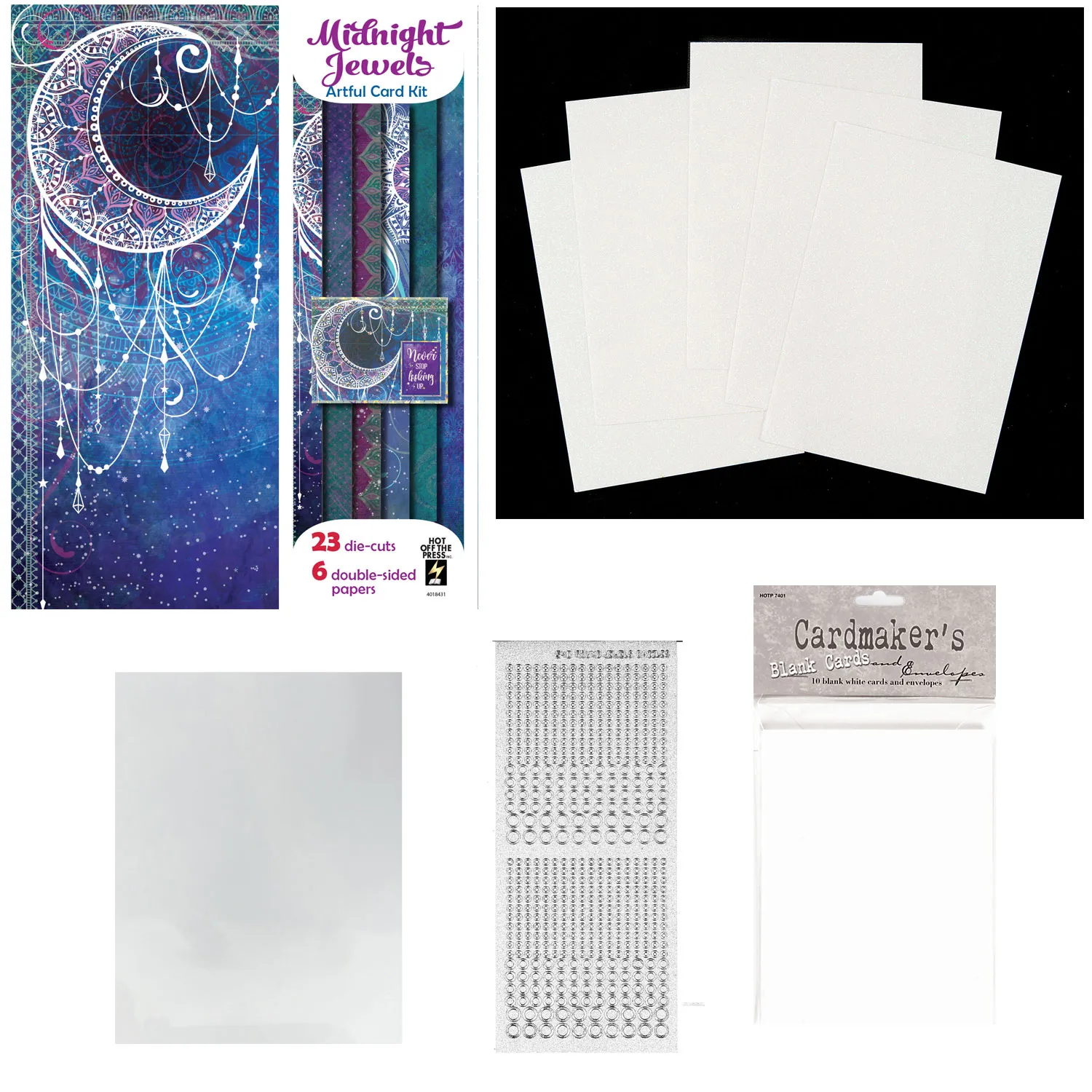 Midnight Jewels by Hot Off The Press Money Saver