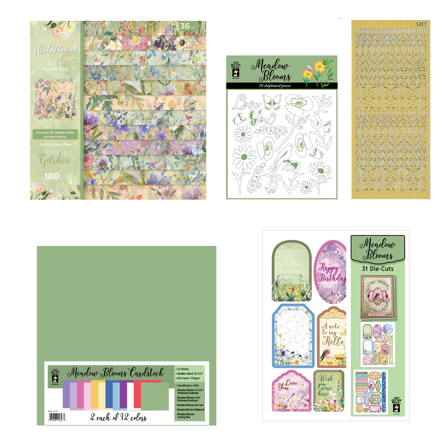Wildflowers by Crafter's Companion Money Saver