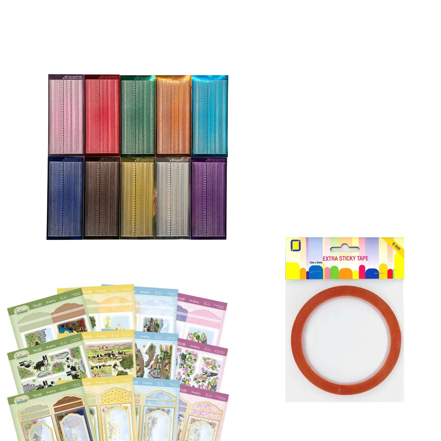 Springtime Diorama by Hunkydory Money Saver