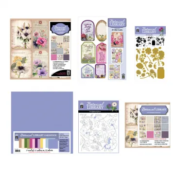 Botanical Library by Hot Off The Press Money Saver