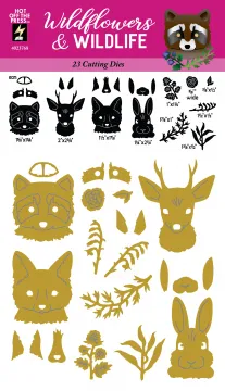 Wildflowers & Wildlife Cutting Dies
