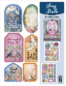 Song Birds Die-Cuts