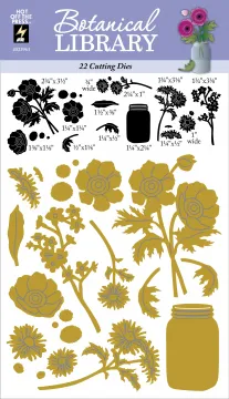 Botanical Library Cutting Dies