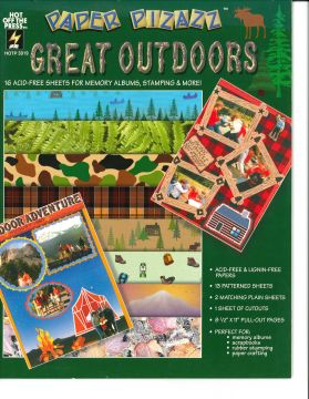 Great Outdoors 8.5x11 Papers