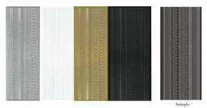 250 Thin Line Dazzles™ Stickers, 4 Sheets