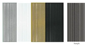 250 Thin Line Dazzlesâ¢ Stickers, 4 Sheets