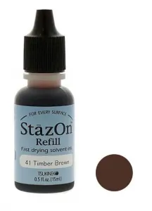 StazOn Inker - Timber Brown