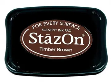 Timber Brown StazOn Ink Pad
