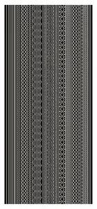 Thin Line Dazzlesâ¢ black