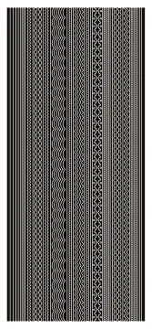 Thin Line Dazzles&trade; black