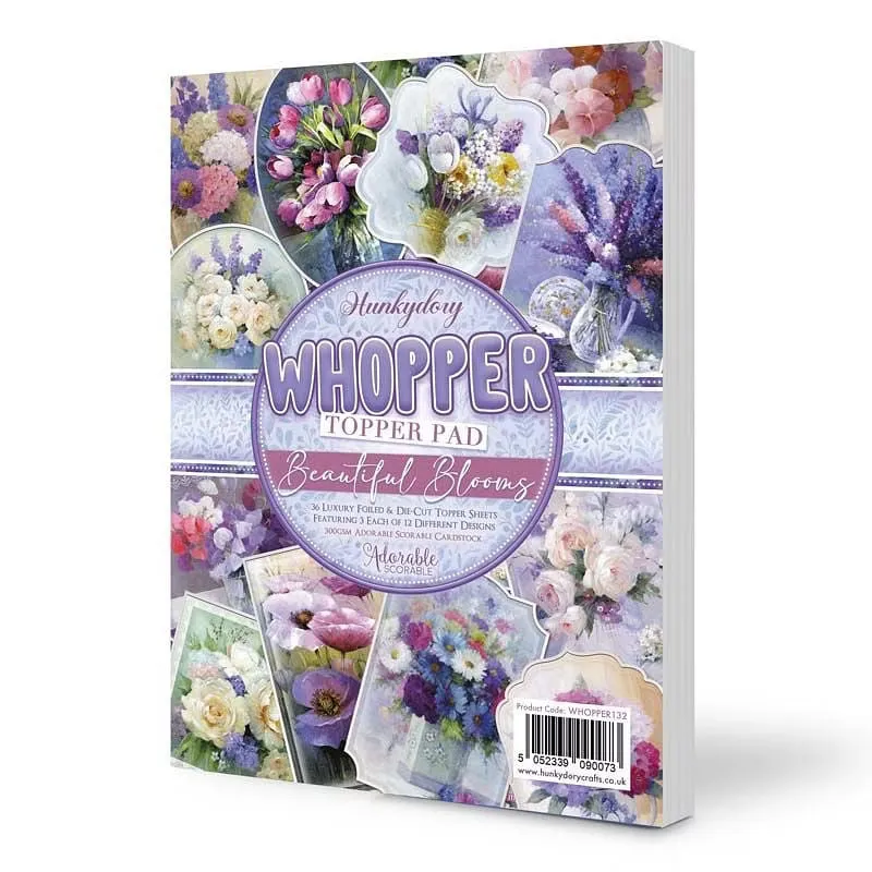 Beautiful Blooms Whopper Topper Pad