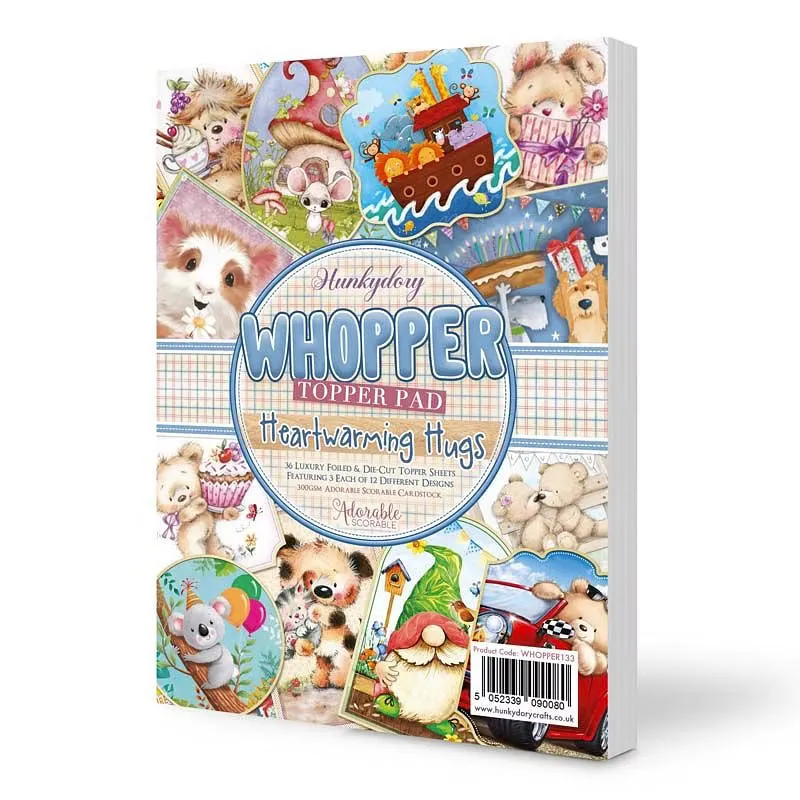 Heartwarming Hugs Whopper Topper Pad