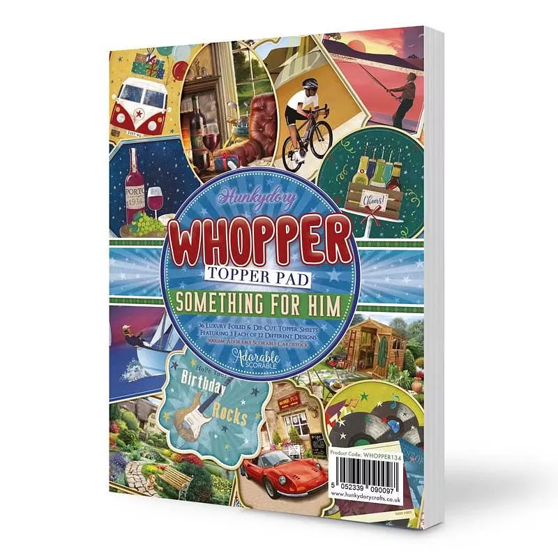 Something for Him Whopper Topper Pad