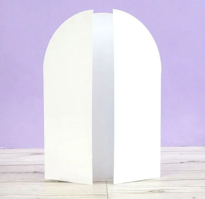 Arch Gatefold Luxury Shaped Card Blanks & Envelopes