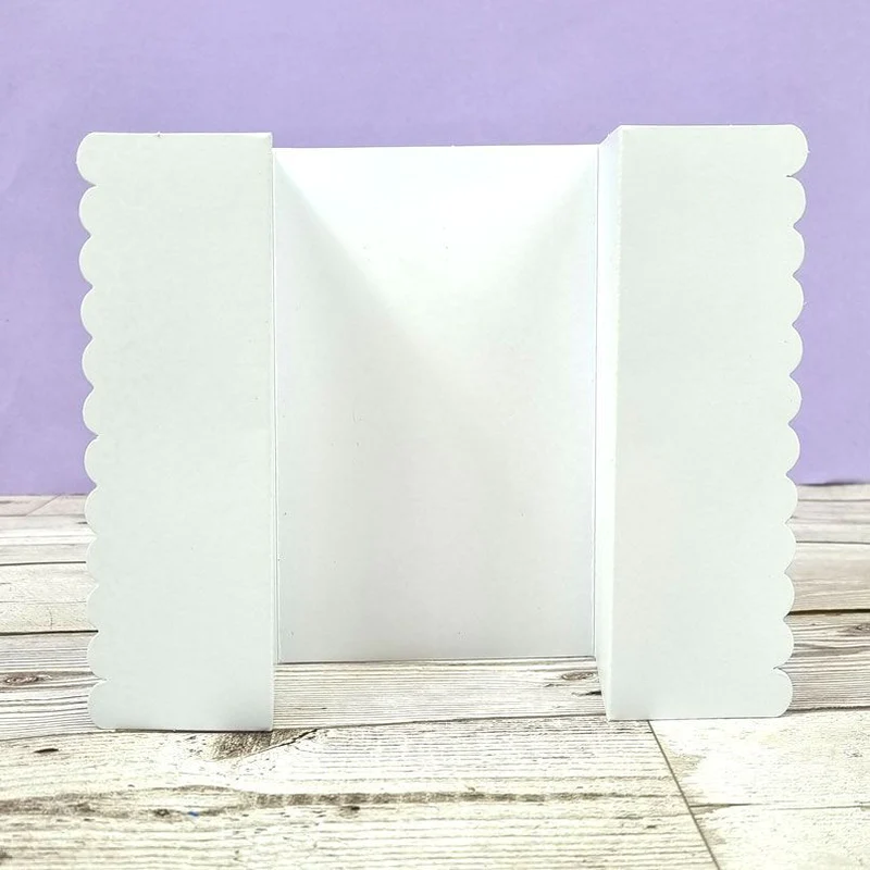 Paper Wishes | Gatefold Shaped Cards by Hunkydory