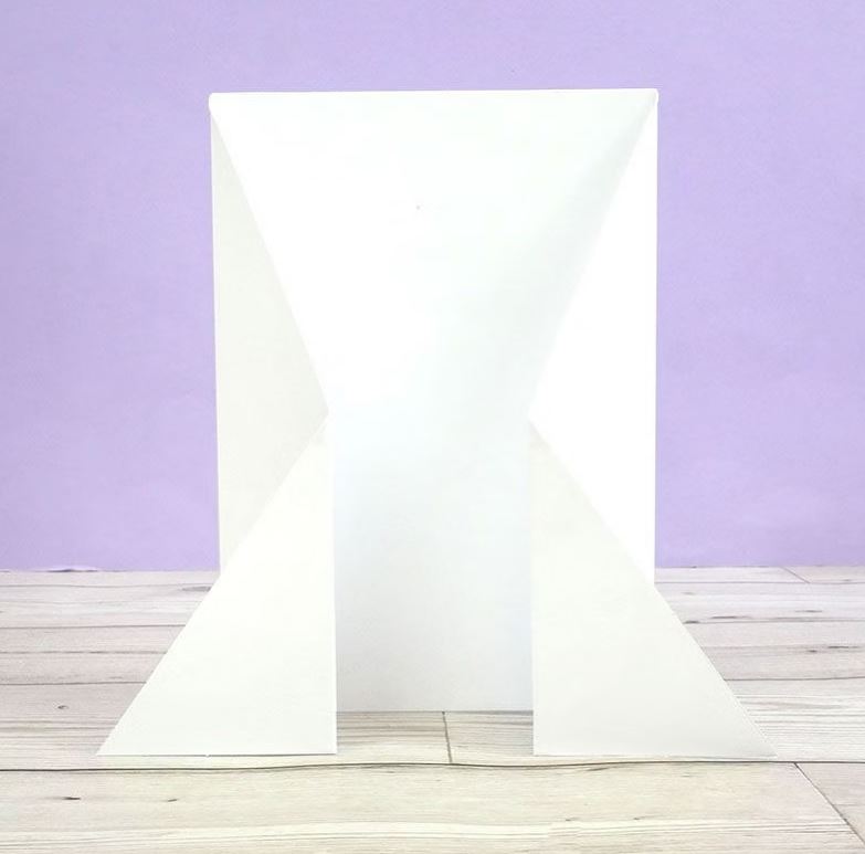 Zig-Zag Gatefold Luxury Shaped Card Blanks & Envelopes