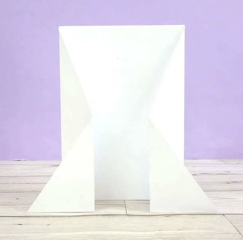 Zig-Zag Gatefold Luxury Shaped Card Blanks & Envelopes