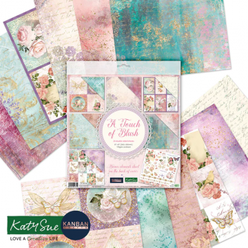 A Touch of Blush 8x8 Paper Pack