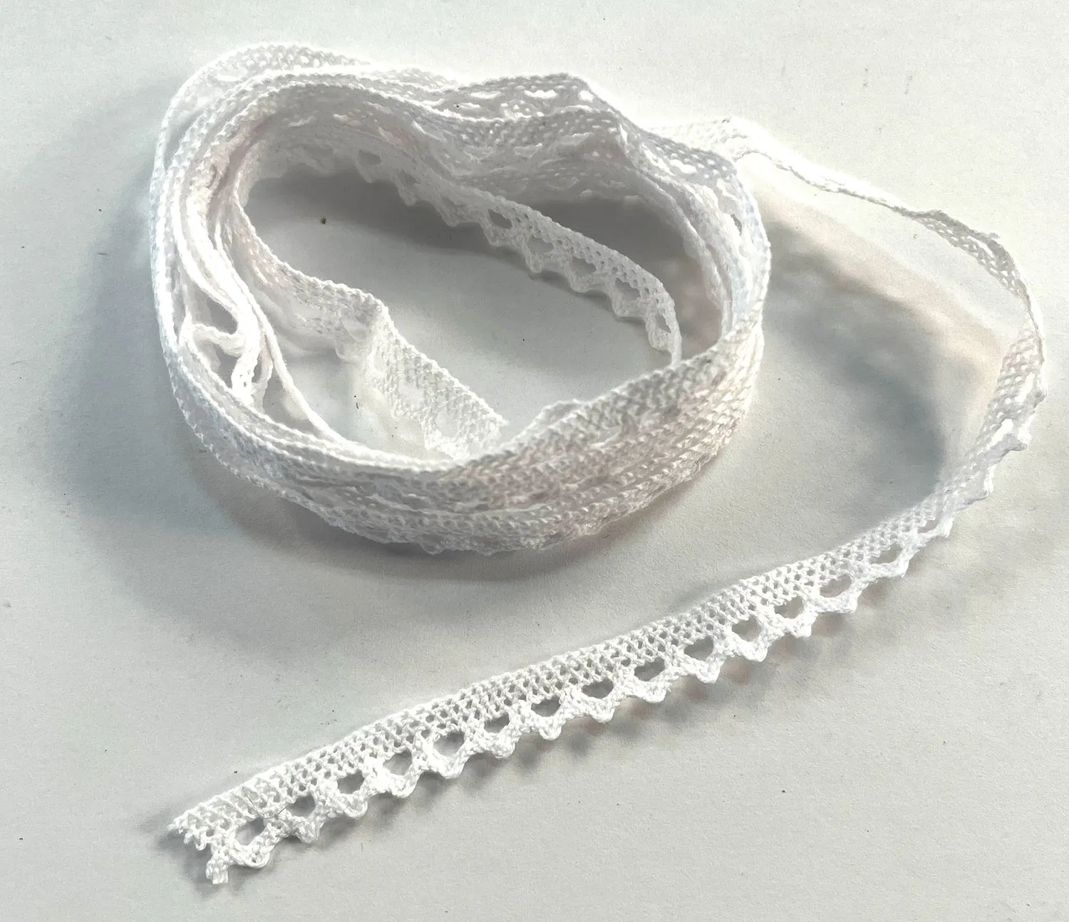 Cotton Lace, 2 Yards