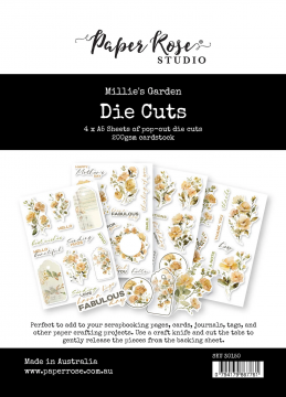 Millie's Garden Die-Cuts