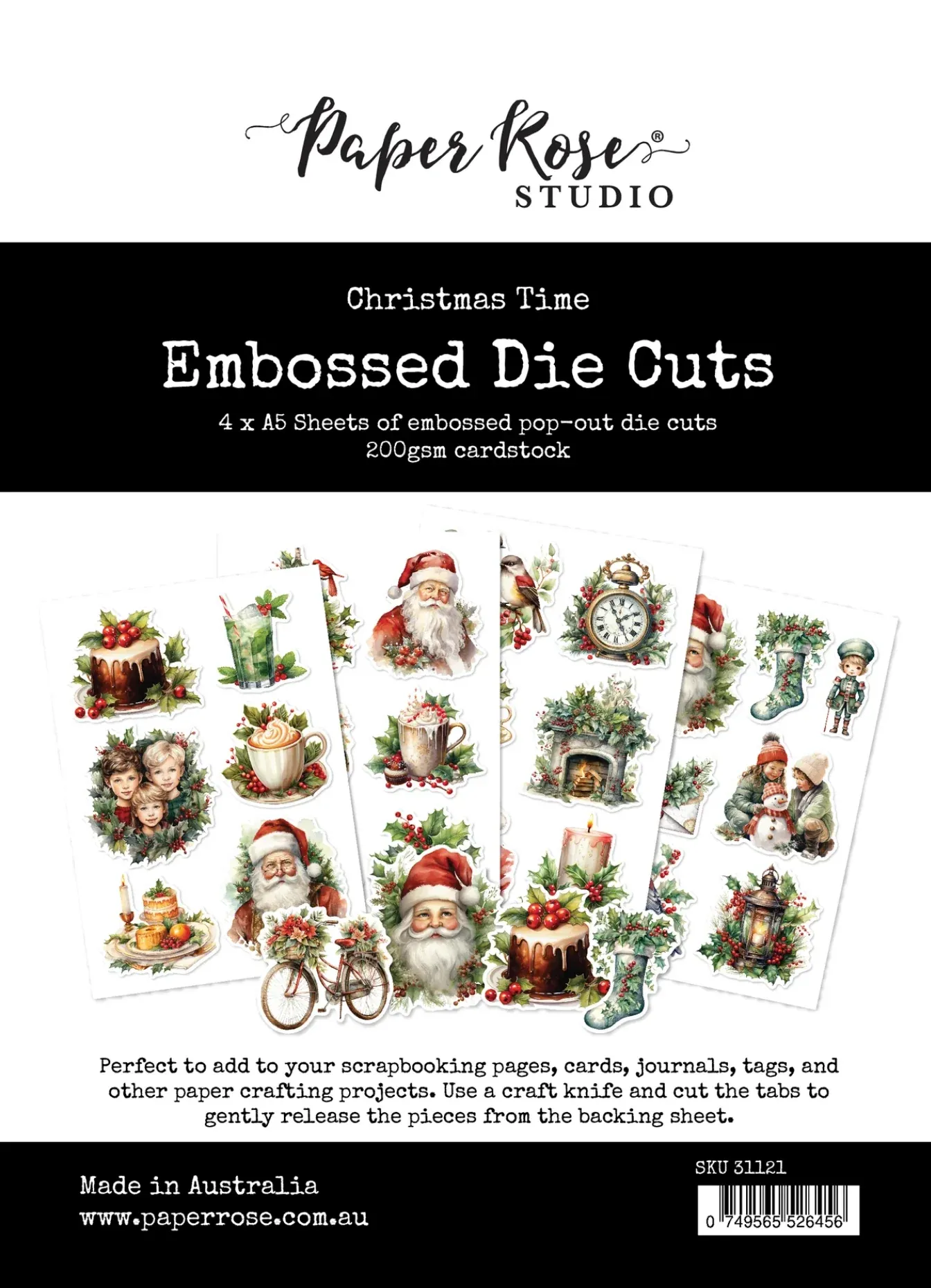 Christmas Time Die-Cuts
