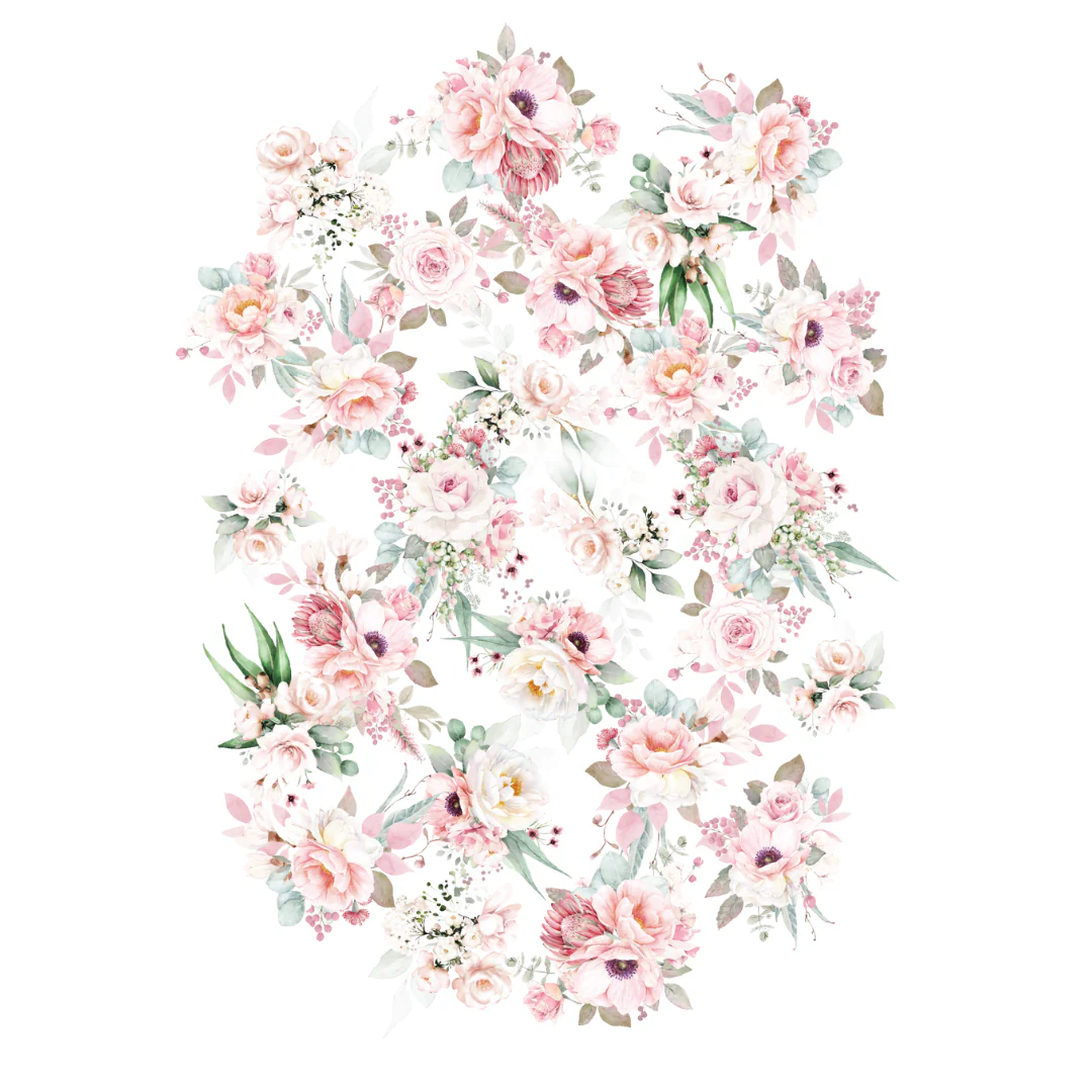 Peonies & Proteas Vellum Creative Die-Cuts