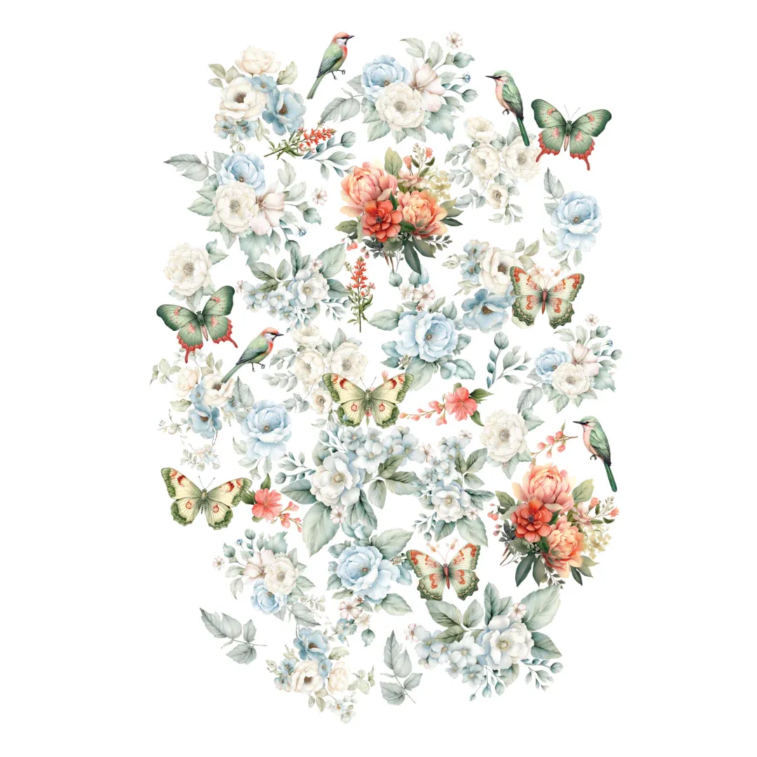 Vintage Chronicles Vellum Die-Cuts