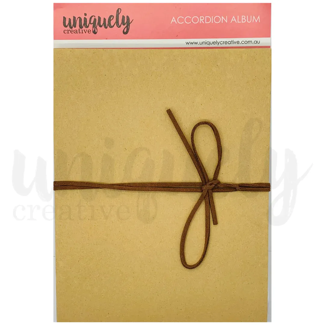 Accordion Album, 8 pages