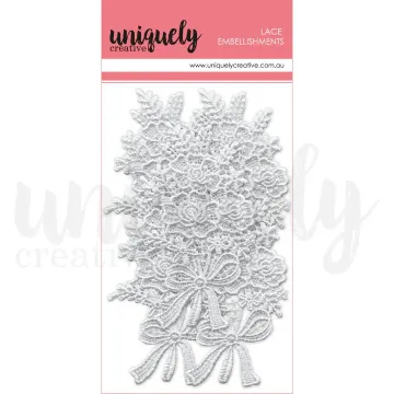 Lace Bouquet, 15 pieces
