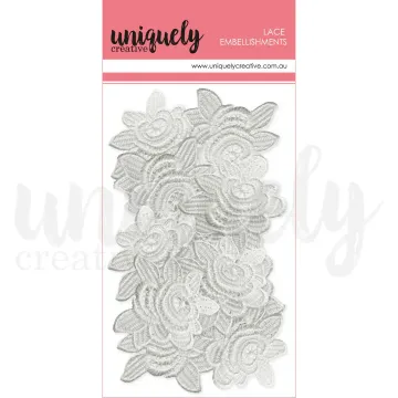 Lace Roses, 15 pieces