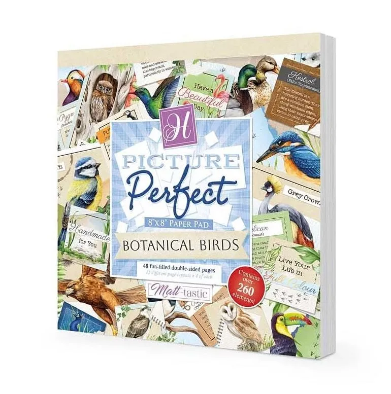 Botanical Birds Picture Perfect Pad