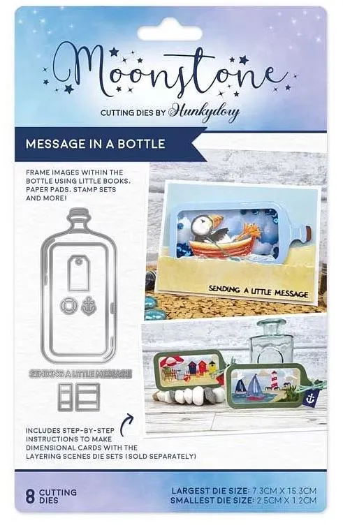 Message in a Bottle Dies