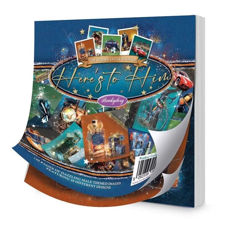 The Square Little Book of Here's to Him