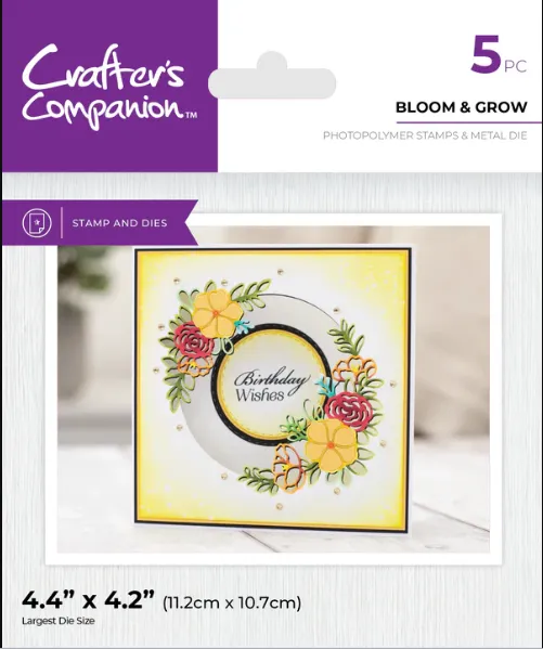 Bloom & Grow Stamp & Die Set