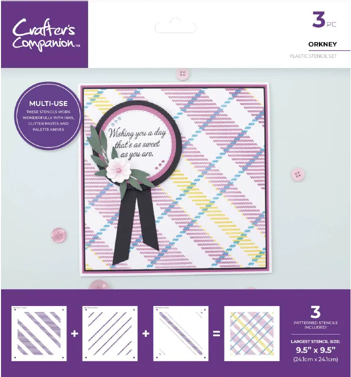 Orkney Stencil Set