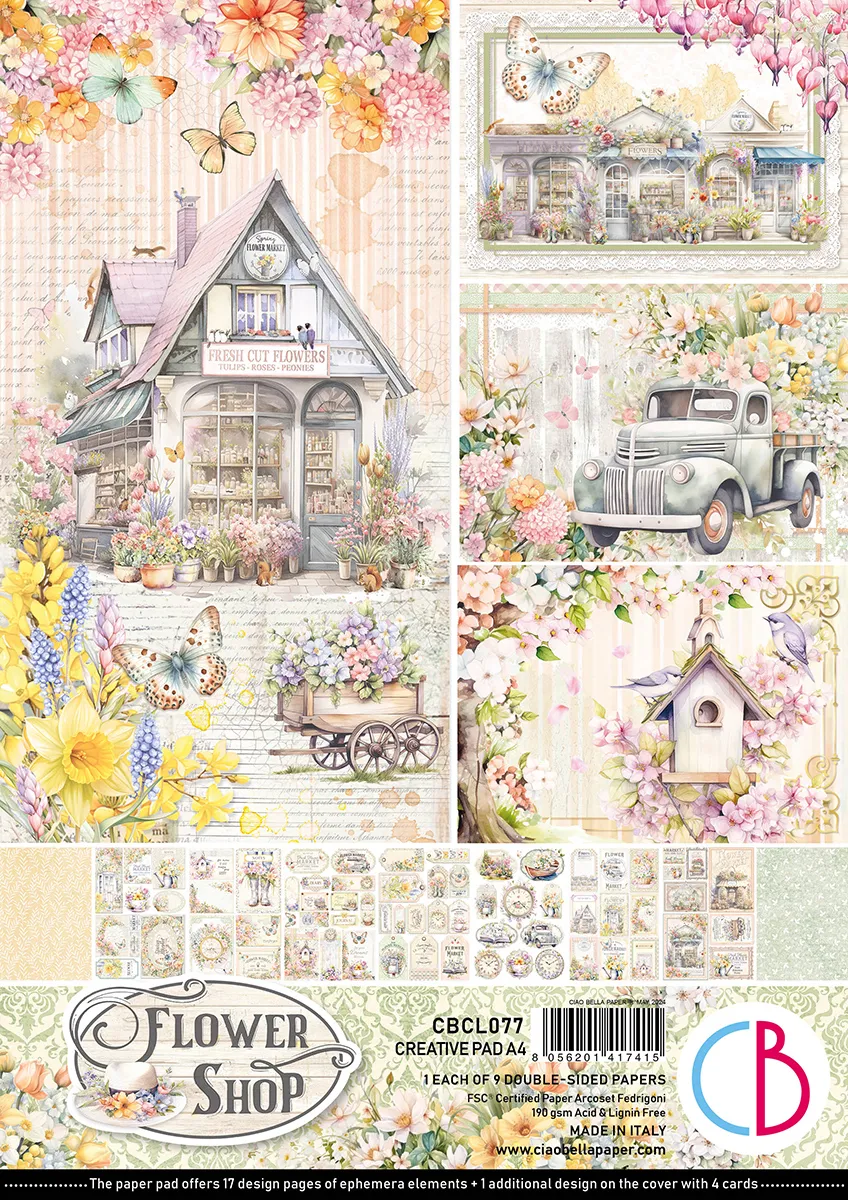 Flower Shop Creative Pad