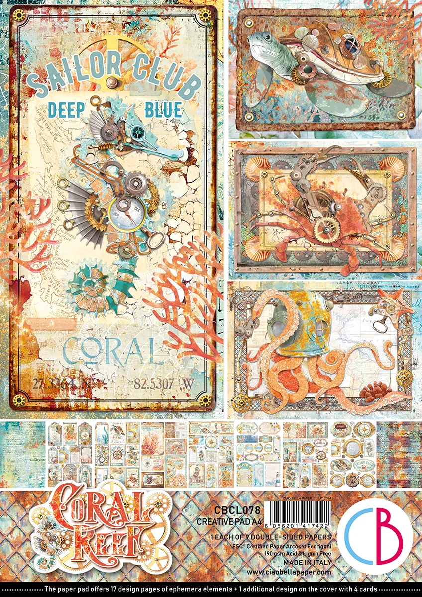Coral Reef Creative Pad