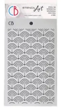 Elegance Stencil, 5"x8"