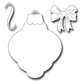 Bubble Ornament Dies