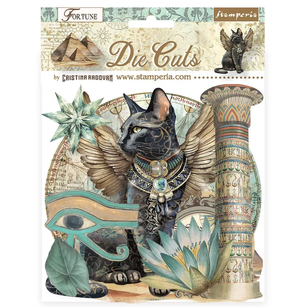 Fortune Die-Cuts, 51 pieces