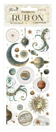 Fortune Celestial Rub-Ons