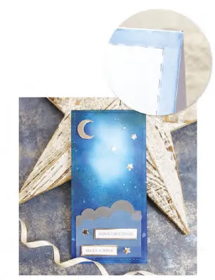 Stitched Edge Tent Fold Card Blanks & Envelopes - slimline