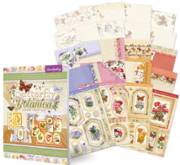 Deluxe Craft Pads - Butterfly Botanica