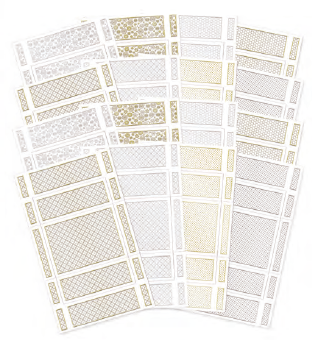 Foiled Pattern Kinetic Cards - Ink Me! Selection