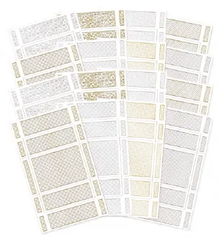 Foiled Pattern Kinetic Cards - ink Me! Selection