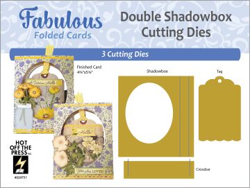 Double Shadowbox Card Dies