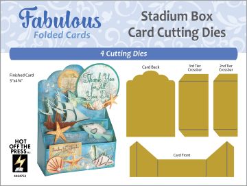 Stadium Box Card Dies