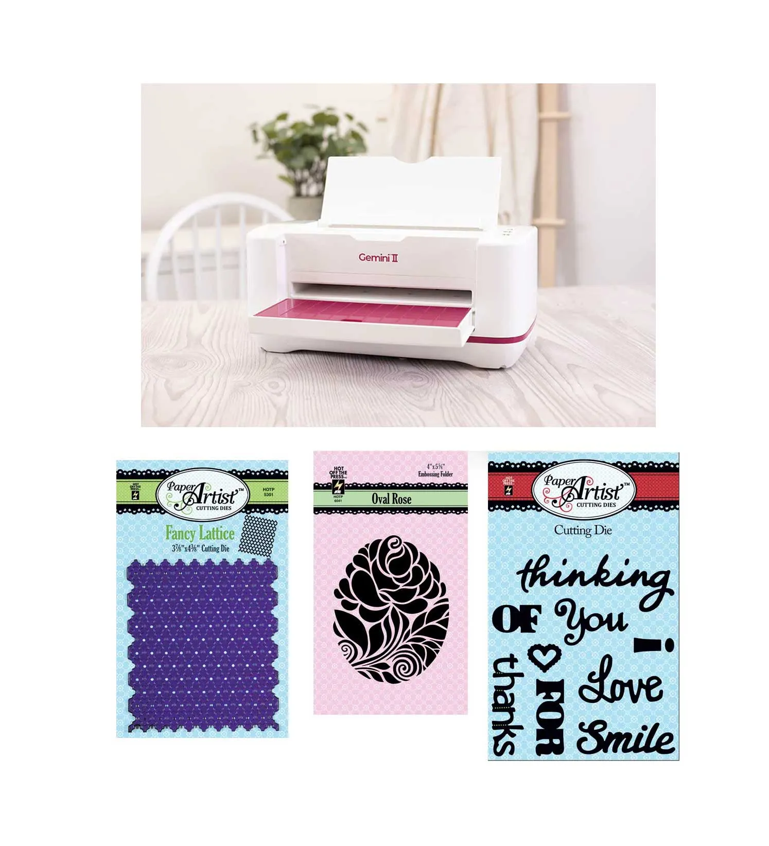 Gemini II Die Cutting and Embossing Machine